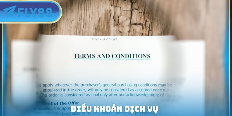 ảnh đại diện điều khoản dịch vụ