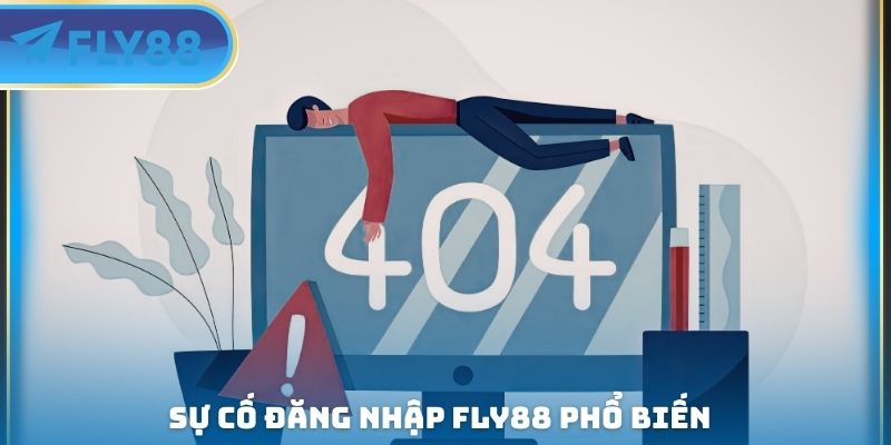sự cố đăng nhập fly88